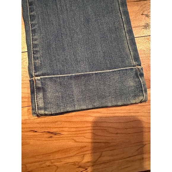 Calvin Klein Women’s Cuffed Jeans – Size 6 – New with Tags $69 - Picture 10 of 11